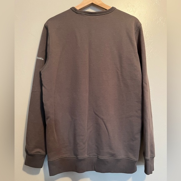 Men's Columbia™ Logo Fleece Crew Sweatshirt - Picture 8 of 10